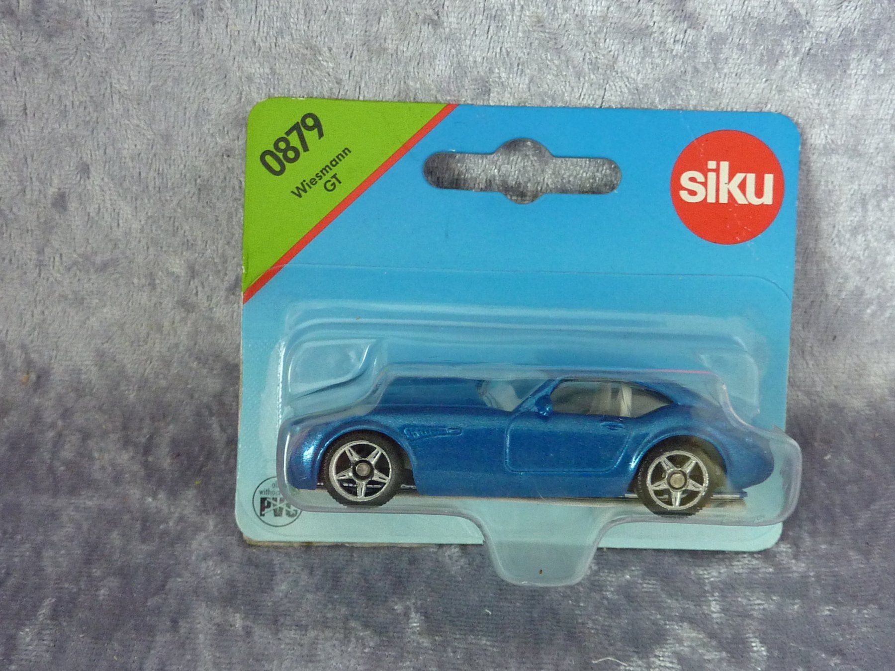 Siku Modellini d'auto: Wiesmann GT 0879 Siku – Nuovo e nell'imballaggio originale da Dürrenäsch venduto da Cobra1ch