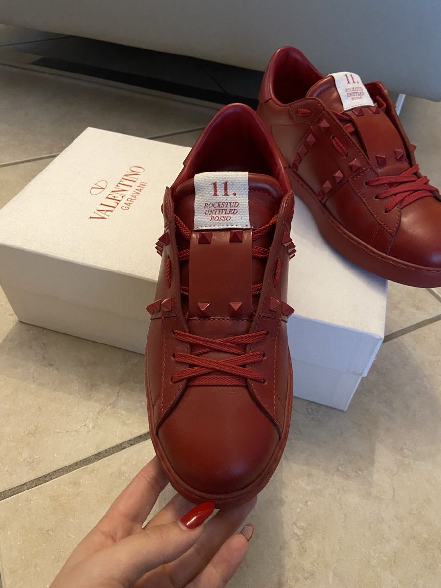 Valentino Scarpe da uomo: Basket Valentino rouge – Nuovo (secondo la descrizione) da Le Lignon venduto da Ana2831 1