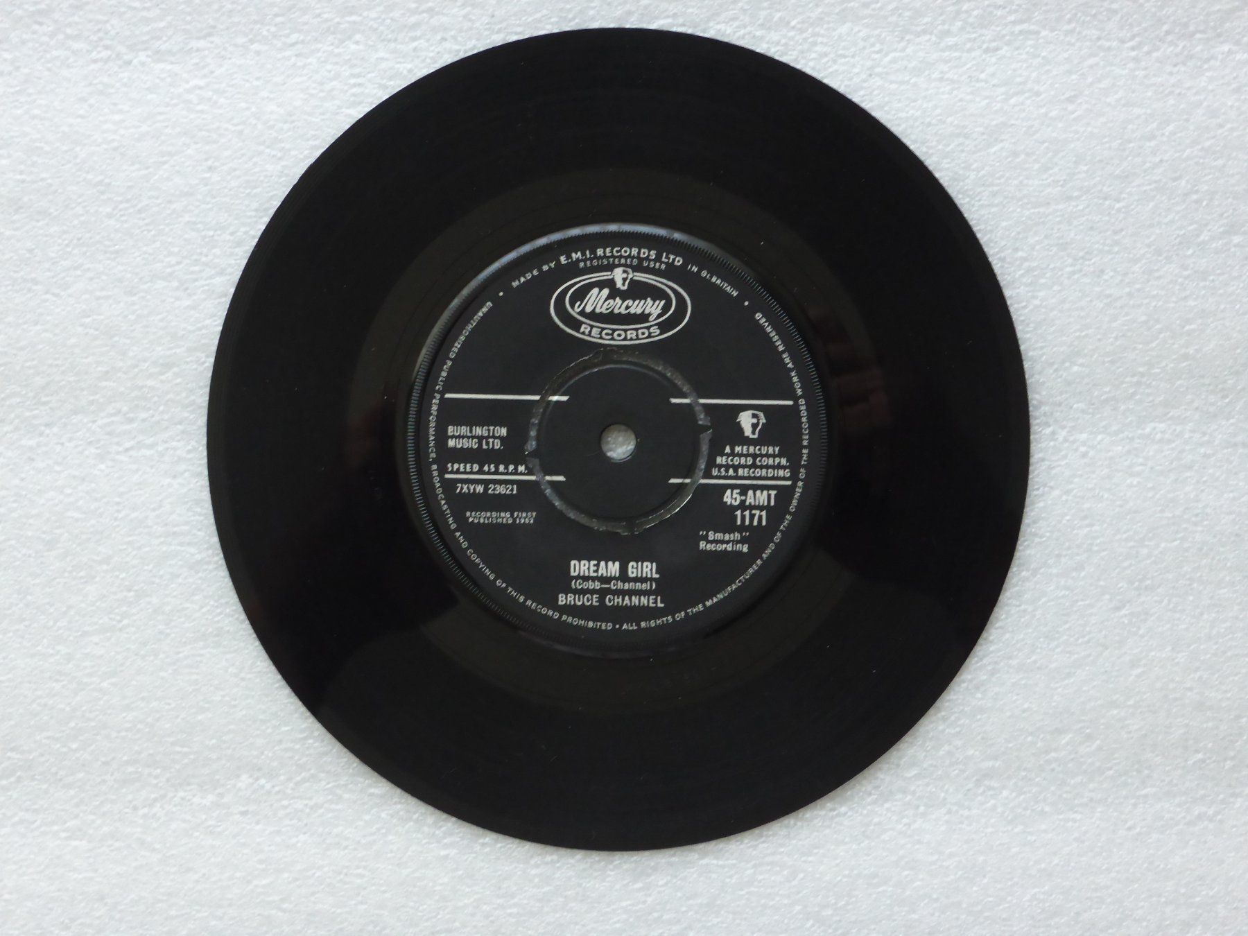 Schallplatten: Vinyl Single   BRUCE CANNEL – Gebraucht aus Küssnacht am Rigi von Mondkinder 2