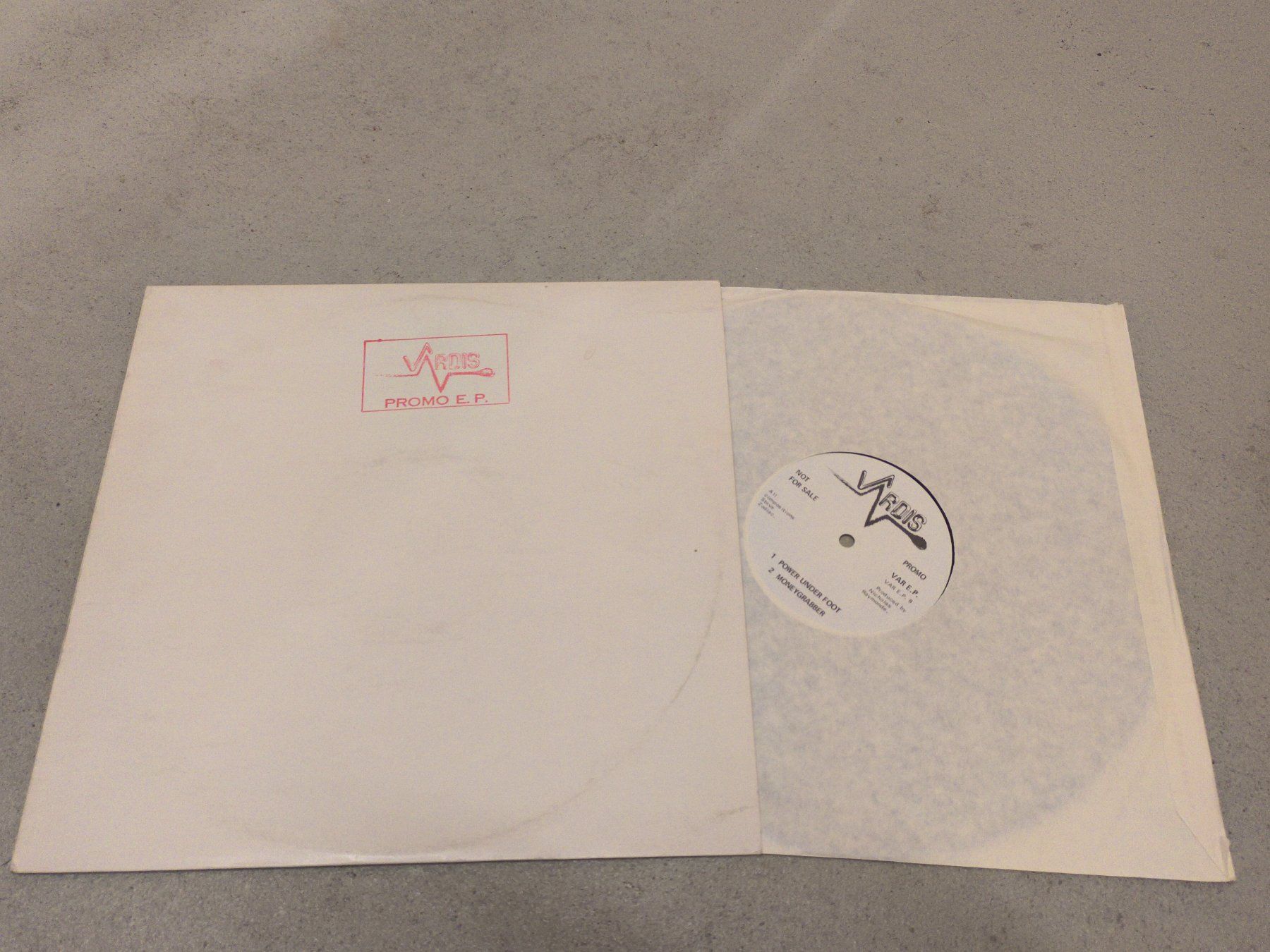 Dischi in vinile: Schallplatte (LP) Vardis - Promo E.P. – Usato da Zürich venduto da danihell 2