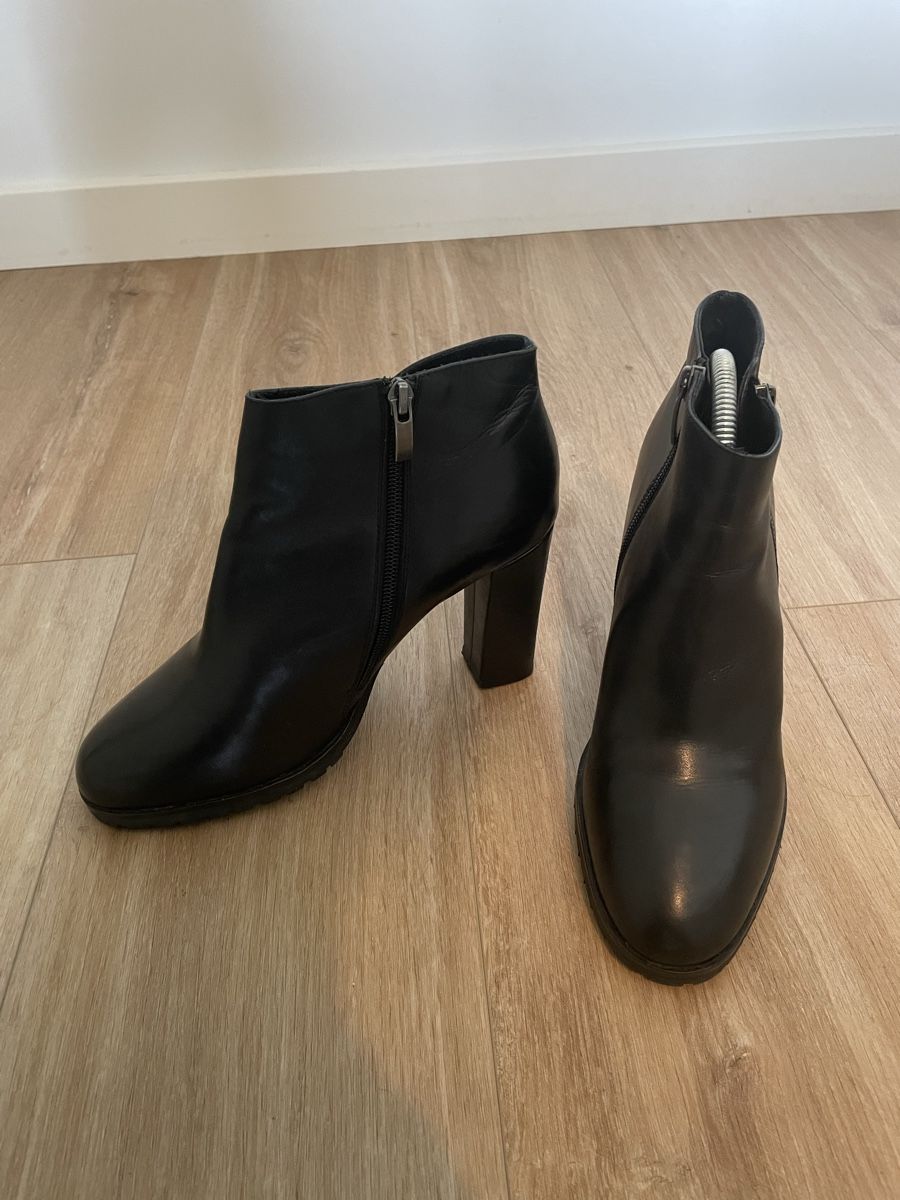 Scarpe da donna: Bottines noires Bruno Premi – Usato da Genève venduto da cel_d9jq 3