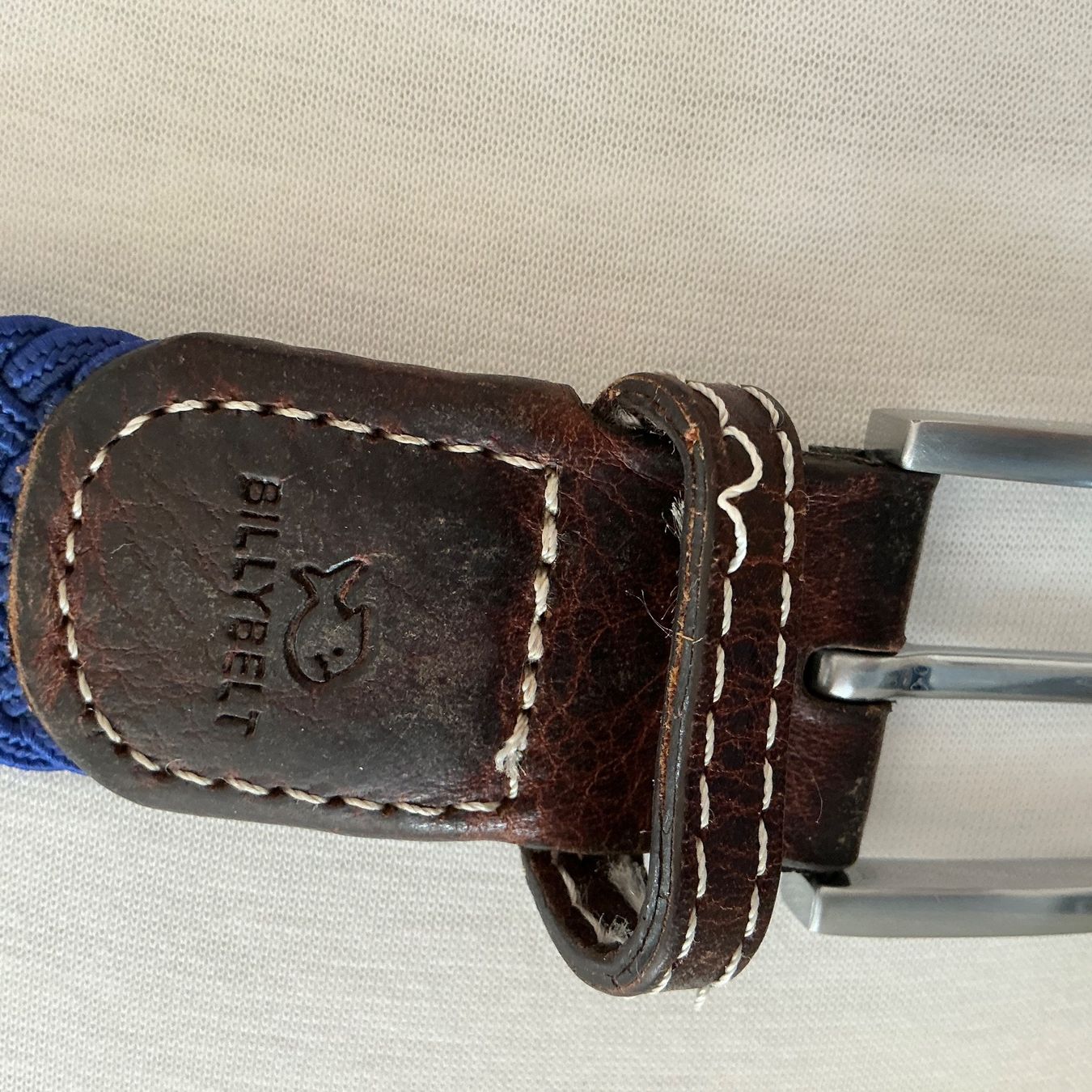 Cinture: Billybelt Herrengürtel in königsblau, elastisch – Usato da Cormondrèche venduto da fra_gn5t 6