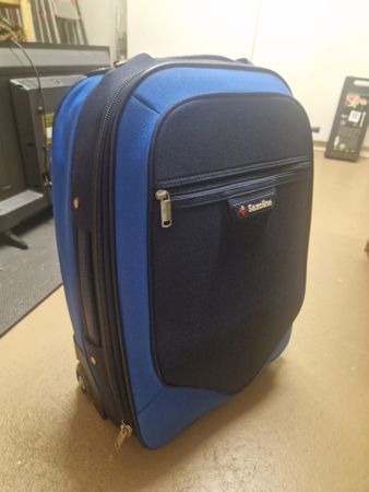 Koffer Blau Handgepäckgrösse