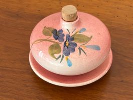 🌸 Diffuseur Parfum Vintage Céramique Peint Main Italie