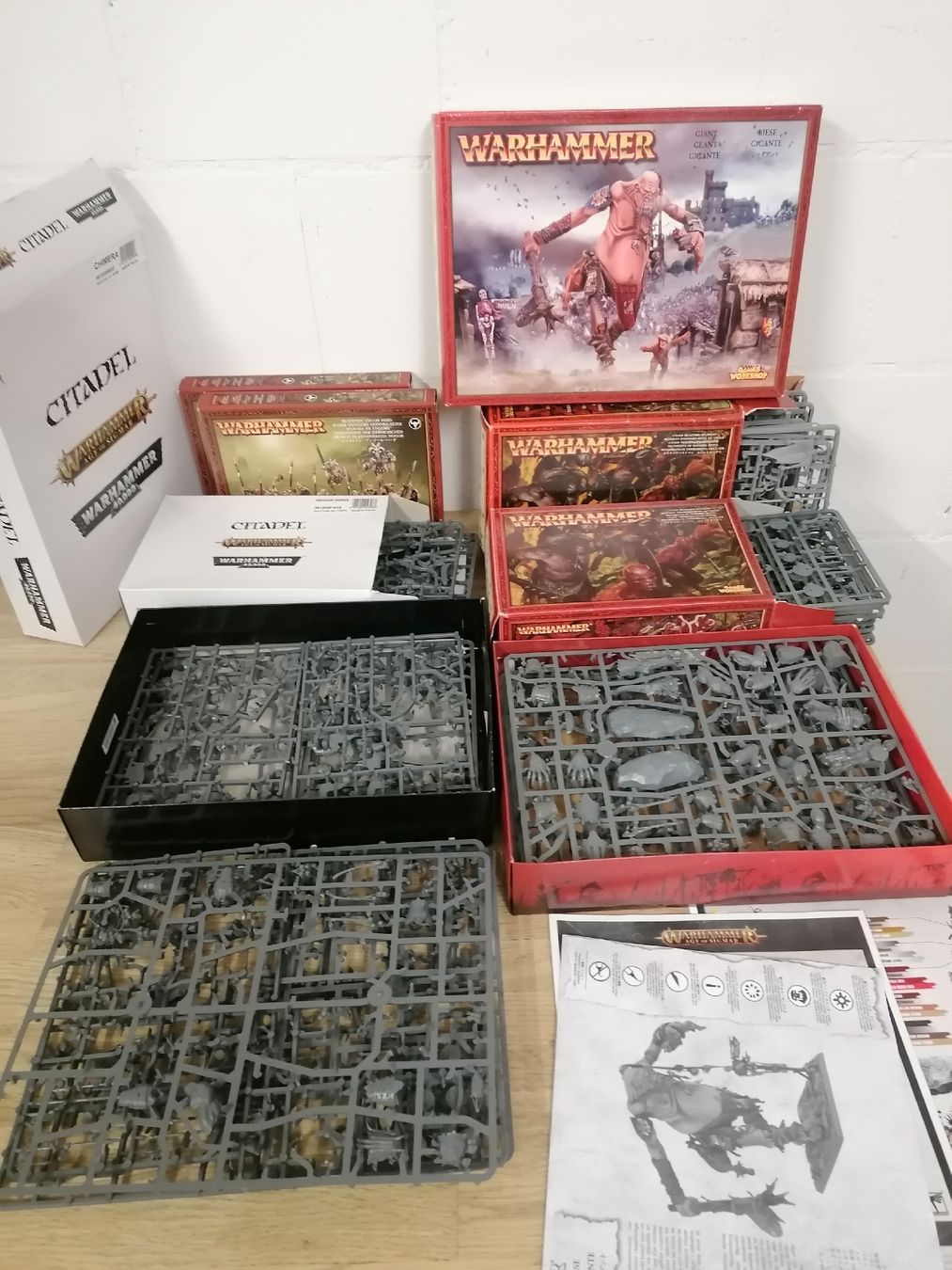 Kit di modellismo & Modellini statici: Warhammer Beastmen Brayherds WFB Oldworld – Usato da Hilterfingen venduto da Krimskramsel 1