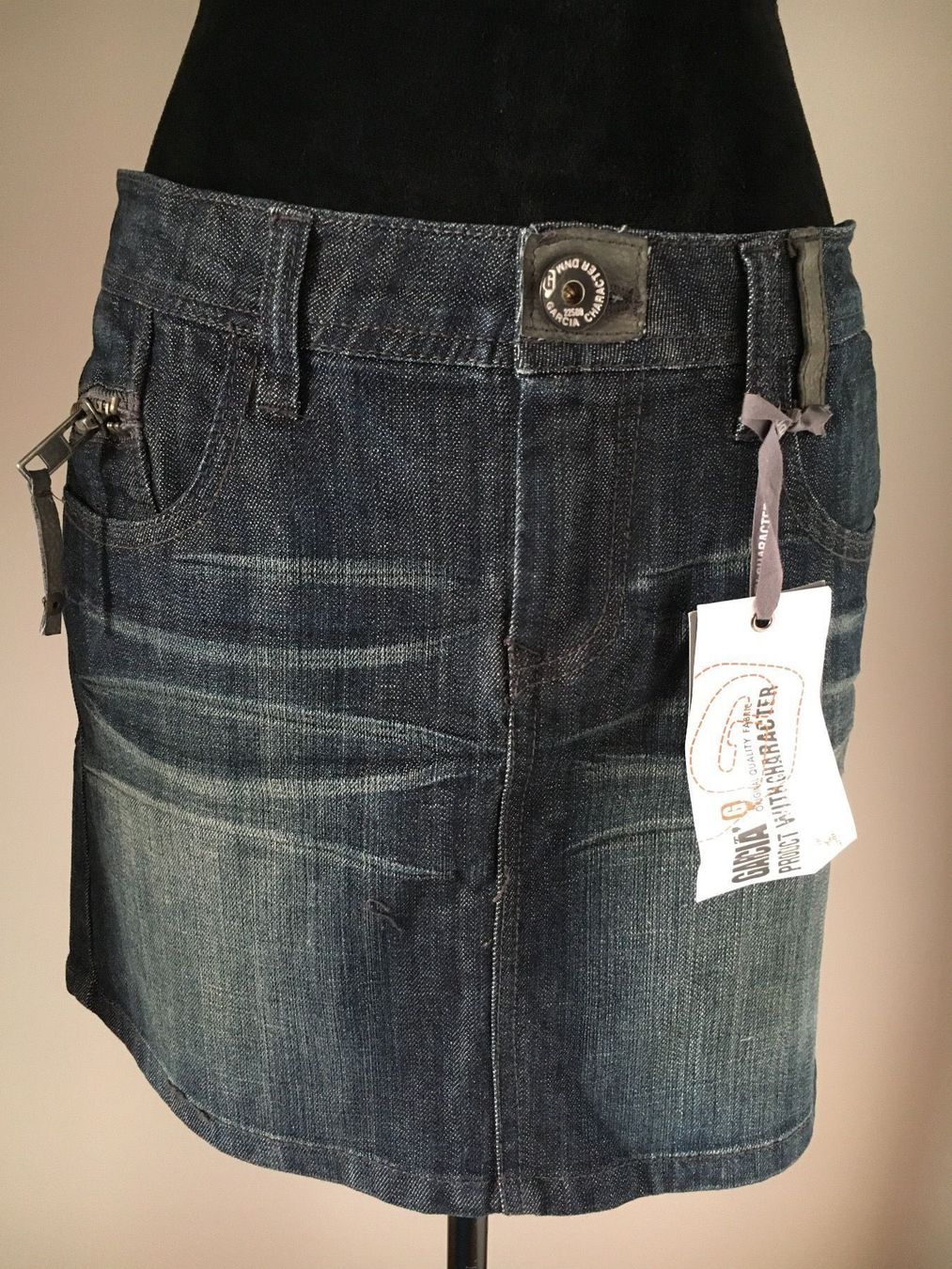 Gonne: Garcia - Jeans Rock, Olga, mini, M – Nuovo (secondo la descrizione) da Luzern venduto da Jiggy_8898