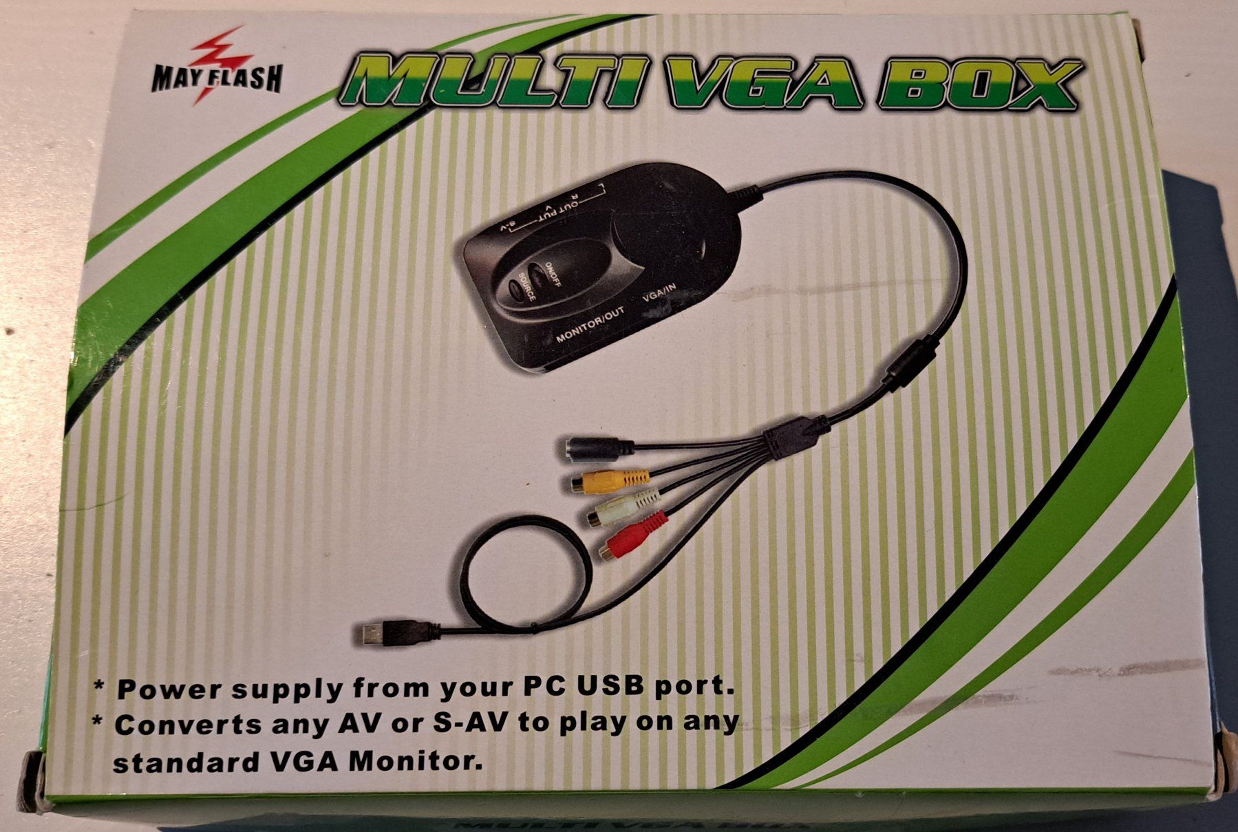 Giochi: Multi VGA Box May Flash – Usato da Schlieren venduto da Rcaliforni 5