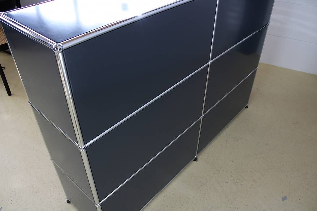 USM Regale: USM Sideboard anthrazitgrau, neuwertig! – Gebraucht aus Meinisberg von atelier_TILIJA 6