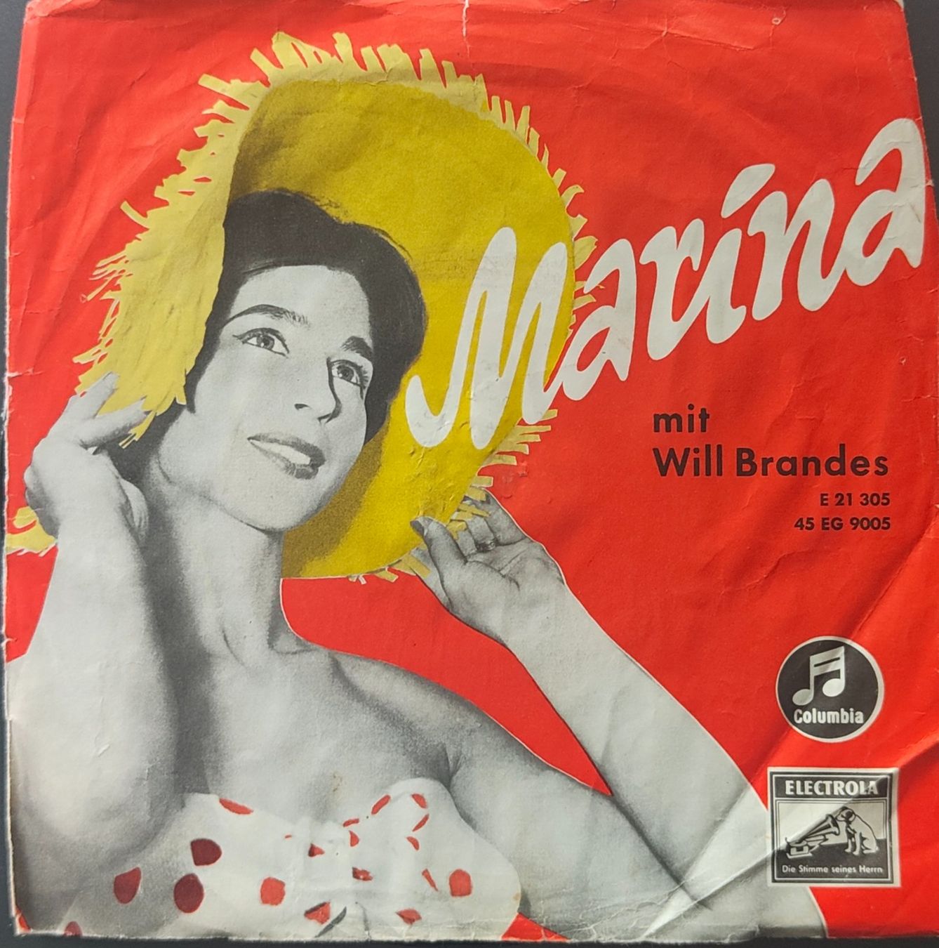 Schallplatten: Vinyl-Single Will Brandes - Marina – Gebraucht aus Langenthal von Modo39