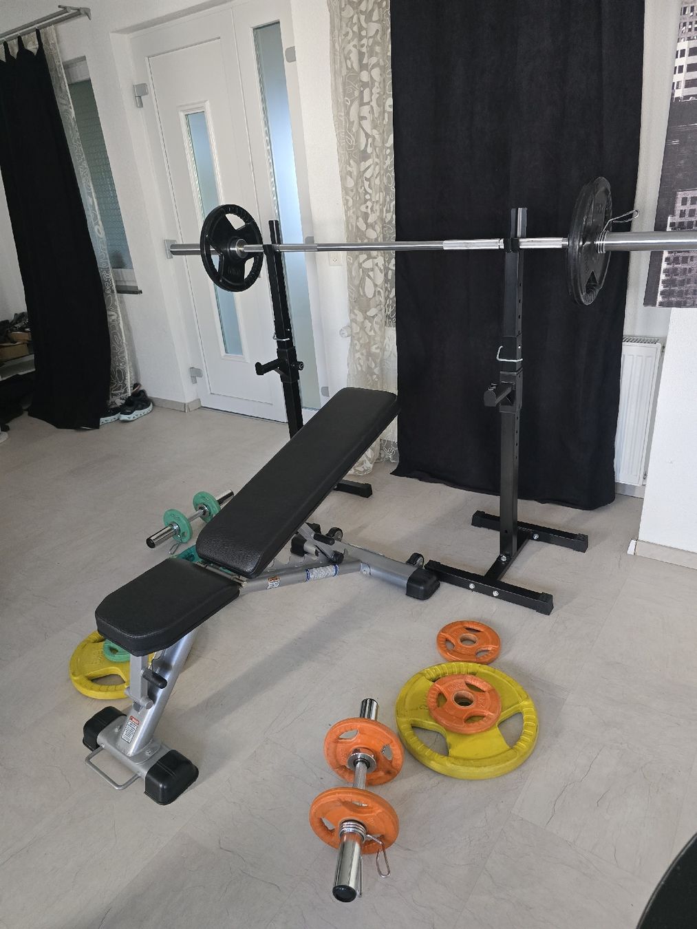 Poids & Haltères: Homegym – D'occasion à Derendingen par S.Skorbi