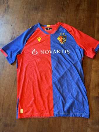 Neuwertiges FC Basel Heimtrikot Stocker 22/23 Original XL