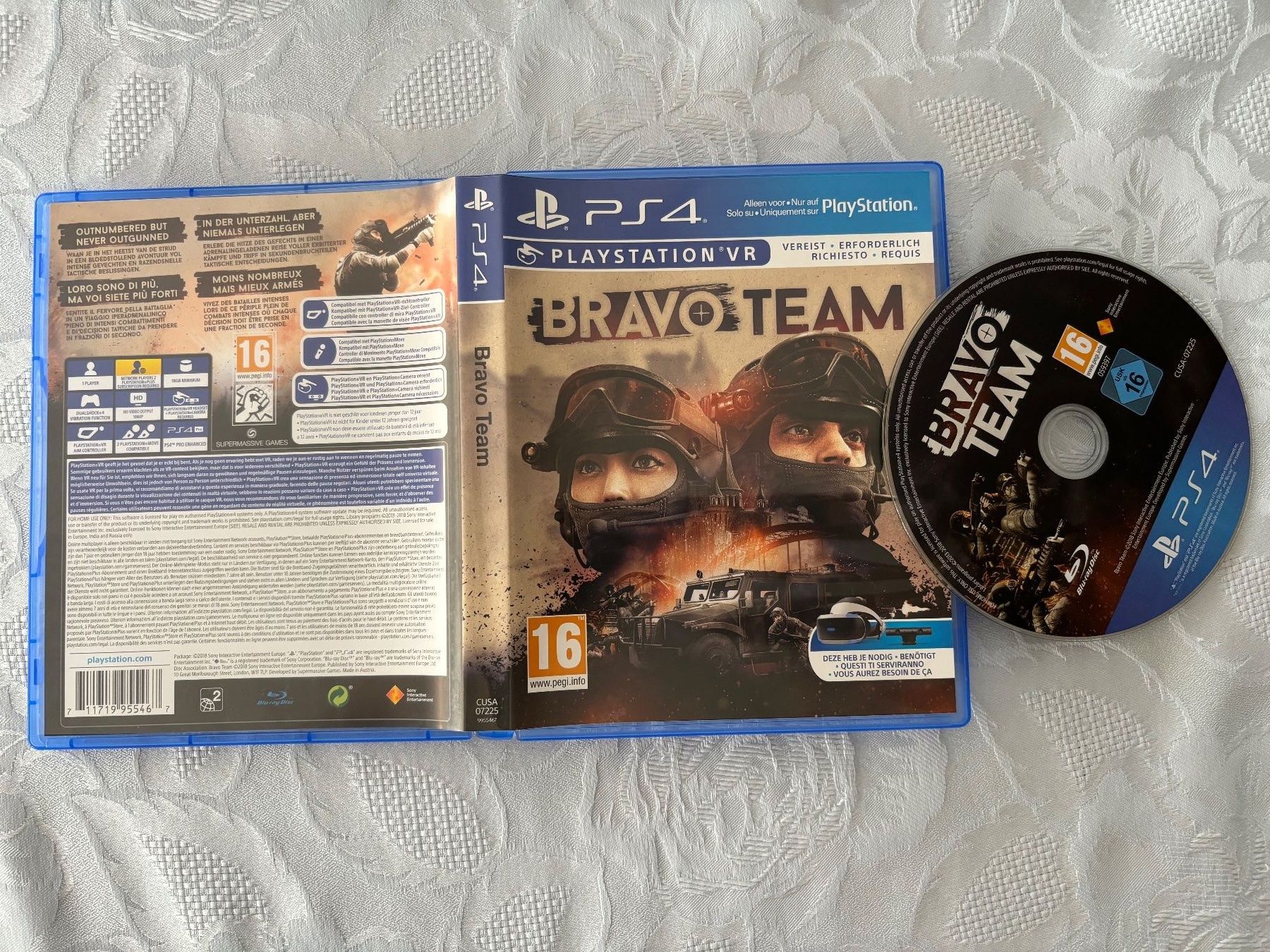 Giochi: Bravo Team – Usato da Frenkendorf venduto da gelbeZinnie