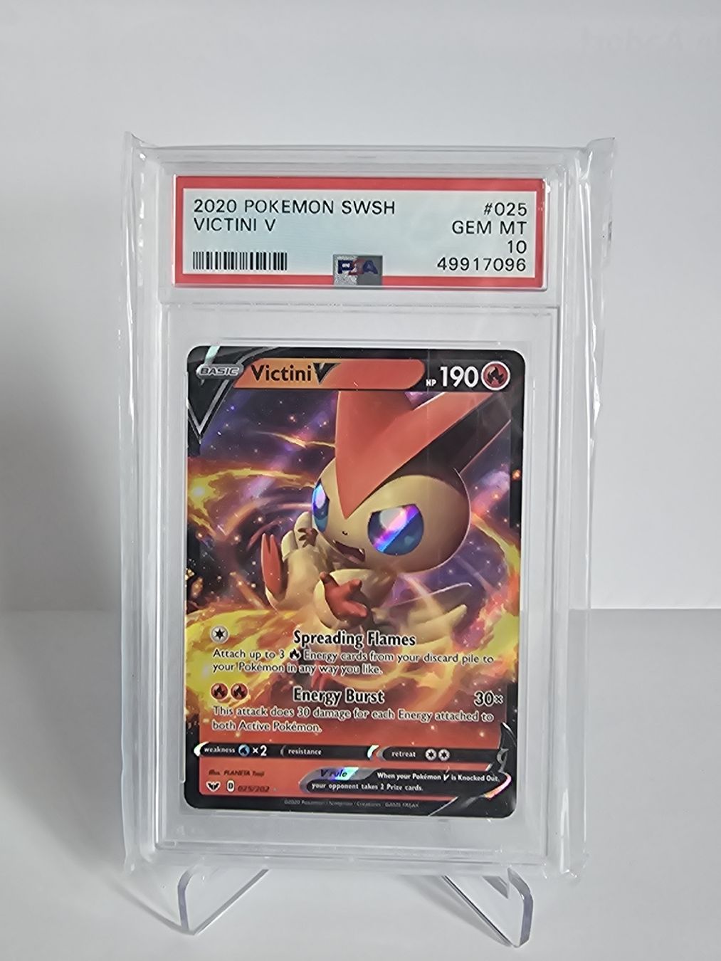 Pokémon Sammelbilder & Trading cards: Pokemon Victini V PSA 10 – Gebraucht aus Aadorf von A_L_PKM_01