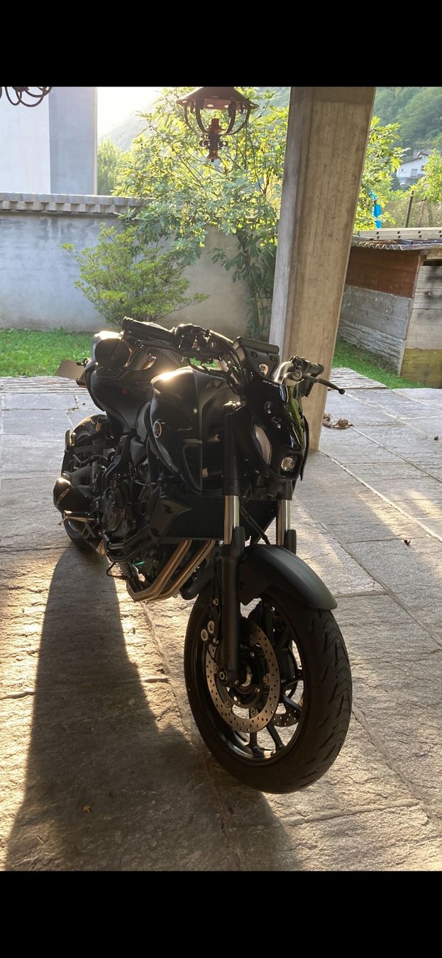 Strada: Vendo Yamaha mt-07 – Usato da Davesco-Soragno venduto da ten_lvg2 3