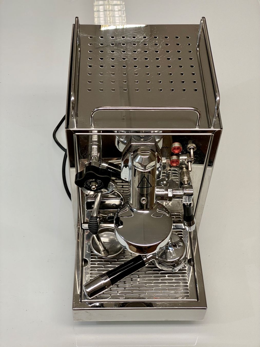 ECM Manufacture Machines à café & Machines à expresso: ECM CLASSIKA PID ESPRESSO MASCHINE – D'occasion à Morcote par swissmontre 6