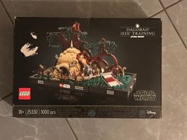 LEGO STAR WARS, DAGOBAH JEDI TRAINING - 75330