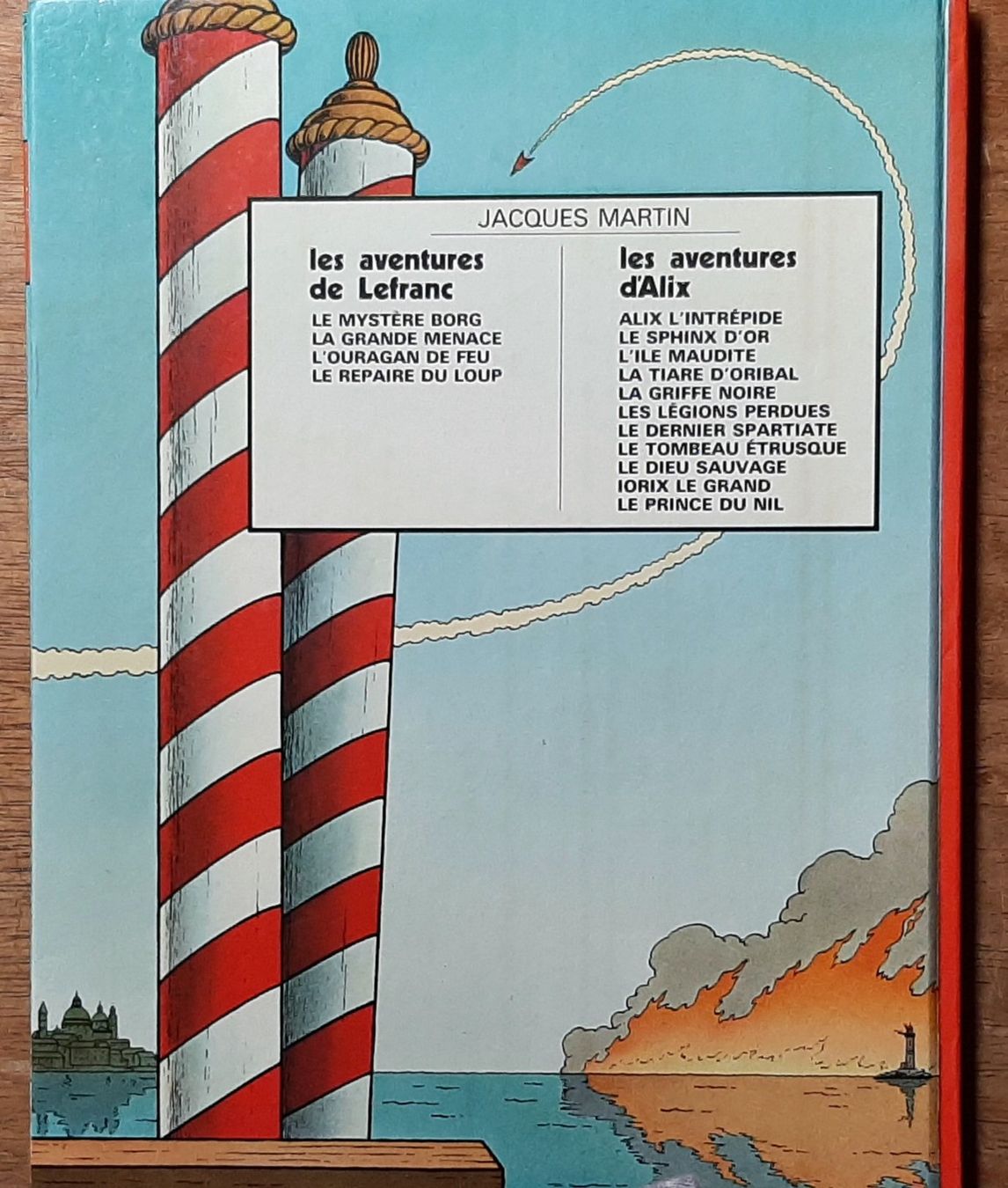 Fumetti: BD Lefranc 1965 – Usato da Monthey venduto da ficelles 1