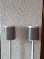 Sonos Lautsprecher mit Ständer weiss Paar gebraucht