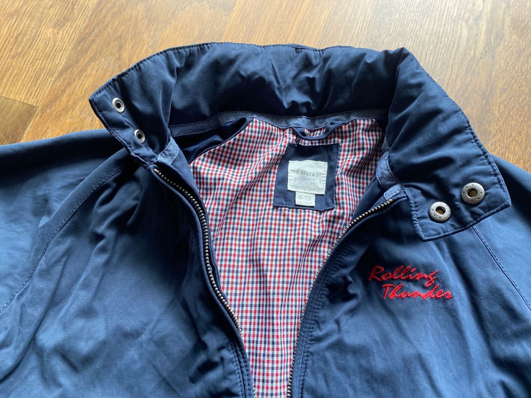 Giacche & Cappotti: Coole Sommerjacke von Sfera Gr. 134 – Usato da Russikon venduto da izumi2010 1