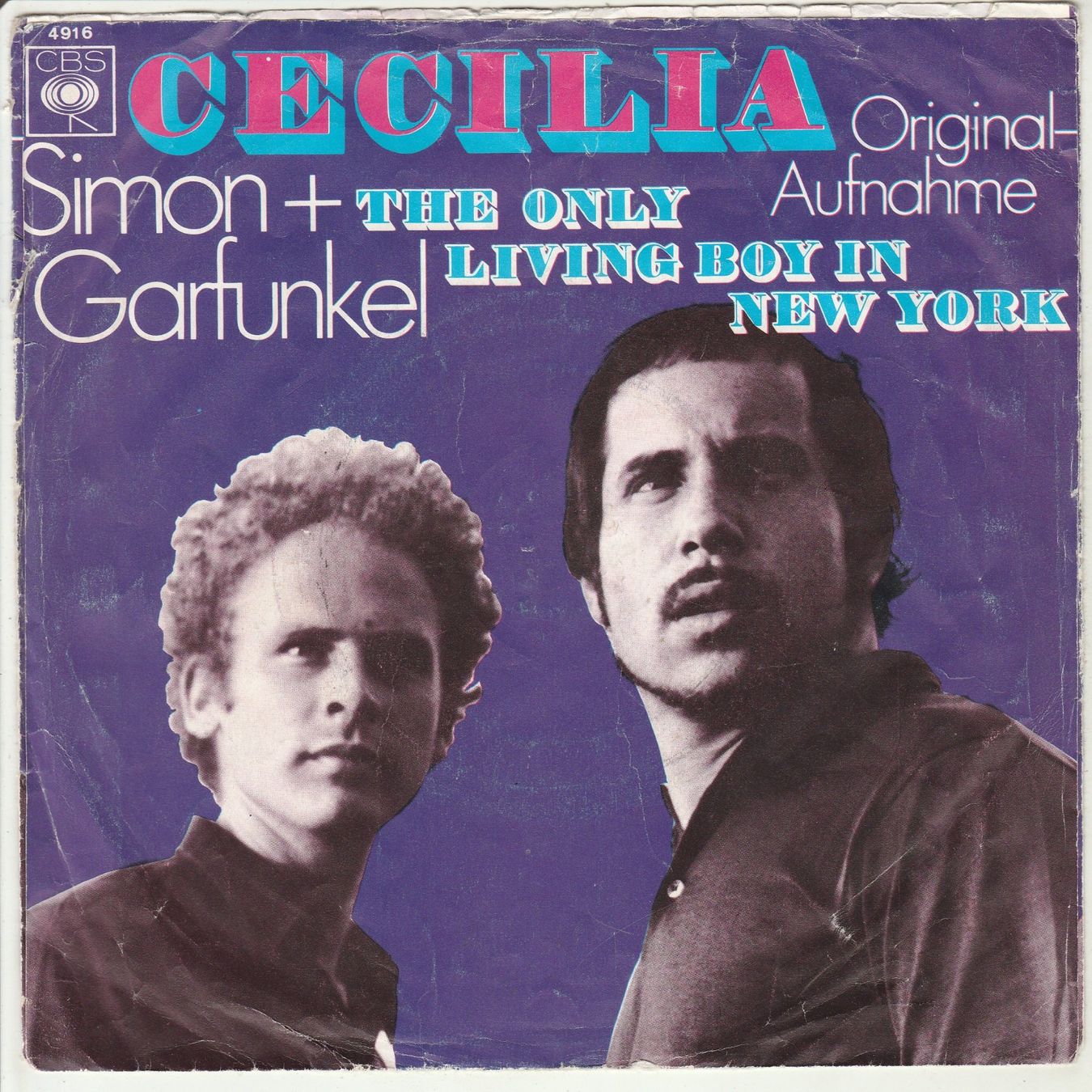 Dischi in vinile: Simon and Garfunkel - Cecilia 7" Vinyl 1970 – Usato da Tübach venduto da JamesStone 1
