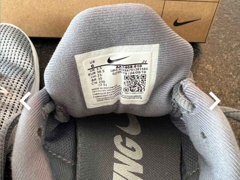 Nike Scarpe da donna: Nike Flex Laufschuhe, Grösse 36.5 – Usato da Sarmenstorf venduto da Contendra 1
