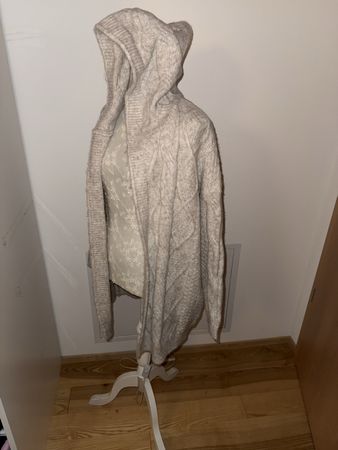 Strickjacke oversize