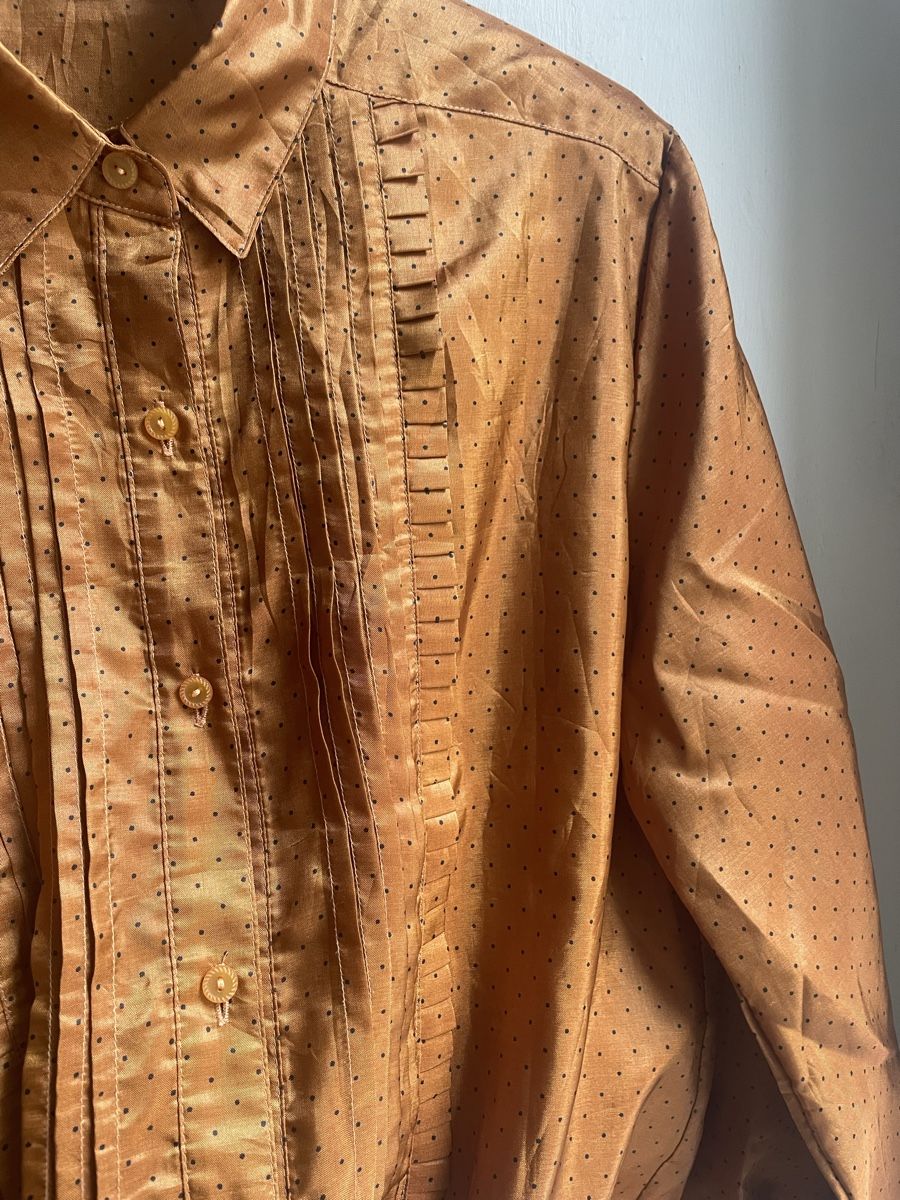 Camicette: Chemisier japonais vintage – Usato da Vevey venduto da louloute72 1