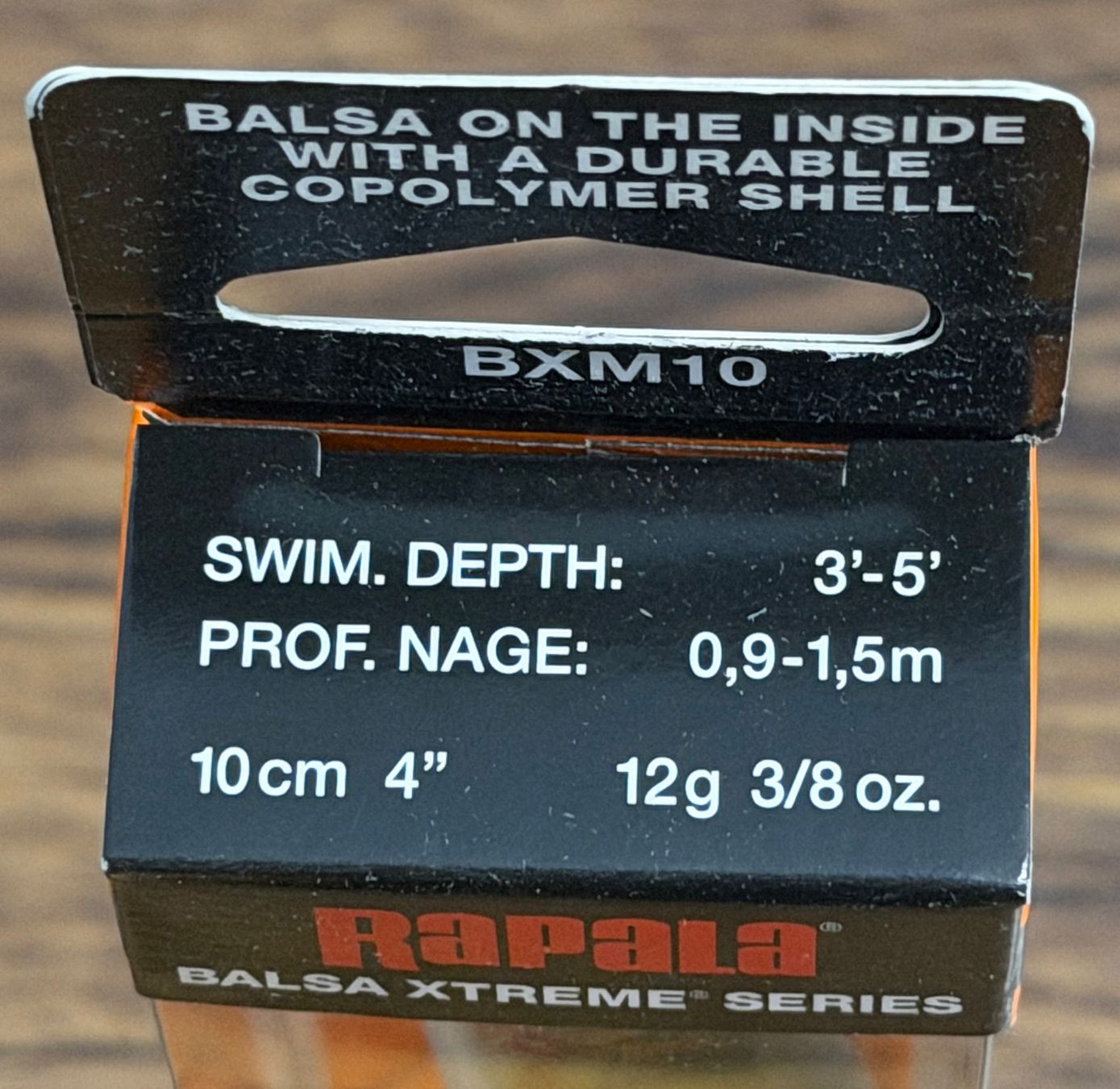 Rapala Köder: Rapala BX Minnow - 10 cm 12g #22 – Neu und originalverpackt aus Widnau von Fishingtackle_Oggy 3