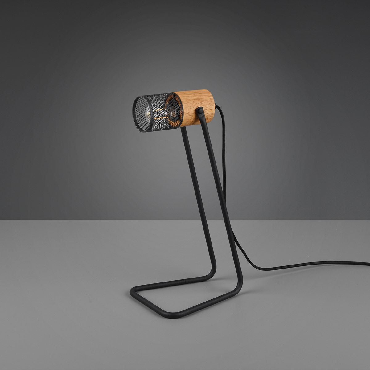 Lampade: Tischleuchte, Braun, Schwarz, 40 cm Höhe – Nuovo (secondo la descrizione) da Kreuzlingen venduto da Smart-Light 3