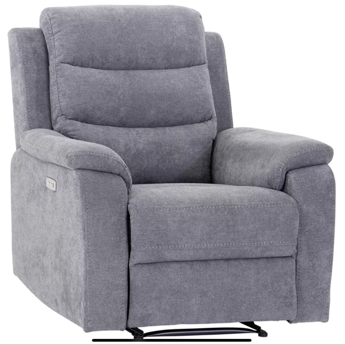 Poltrone: Armchair Manchester Recliner Grey – Usato da Büren an der Aare venduto da bradlee512 3