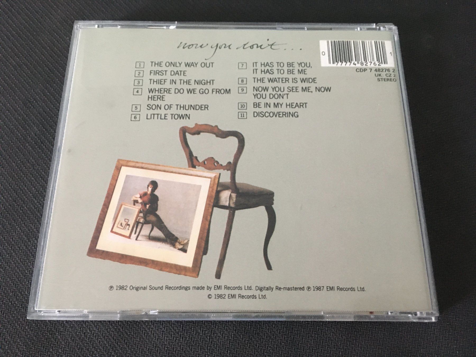 CD: Eurythmics - Sweet Dreams -CD- – Usato da St.Gallen venduto da MedienJoe 1