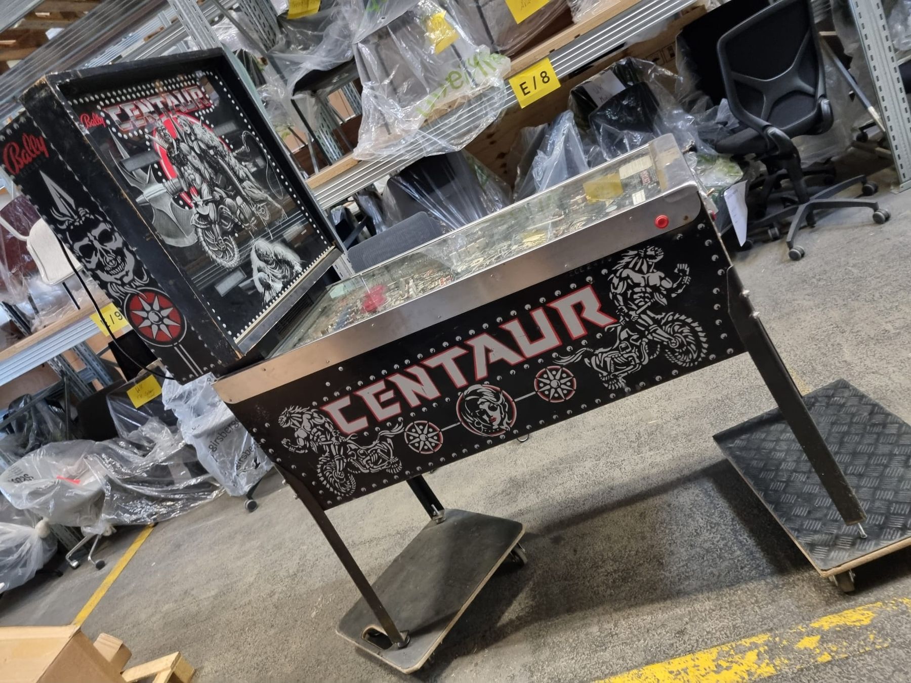 Flipper: Centaur Flipperkasten – Difettoso da Mönchaltorf venduto da GTO03 6