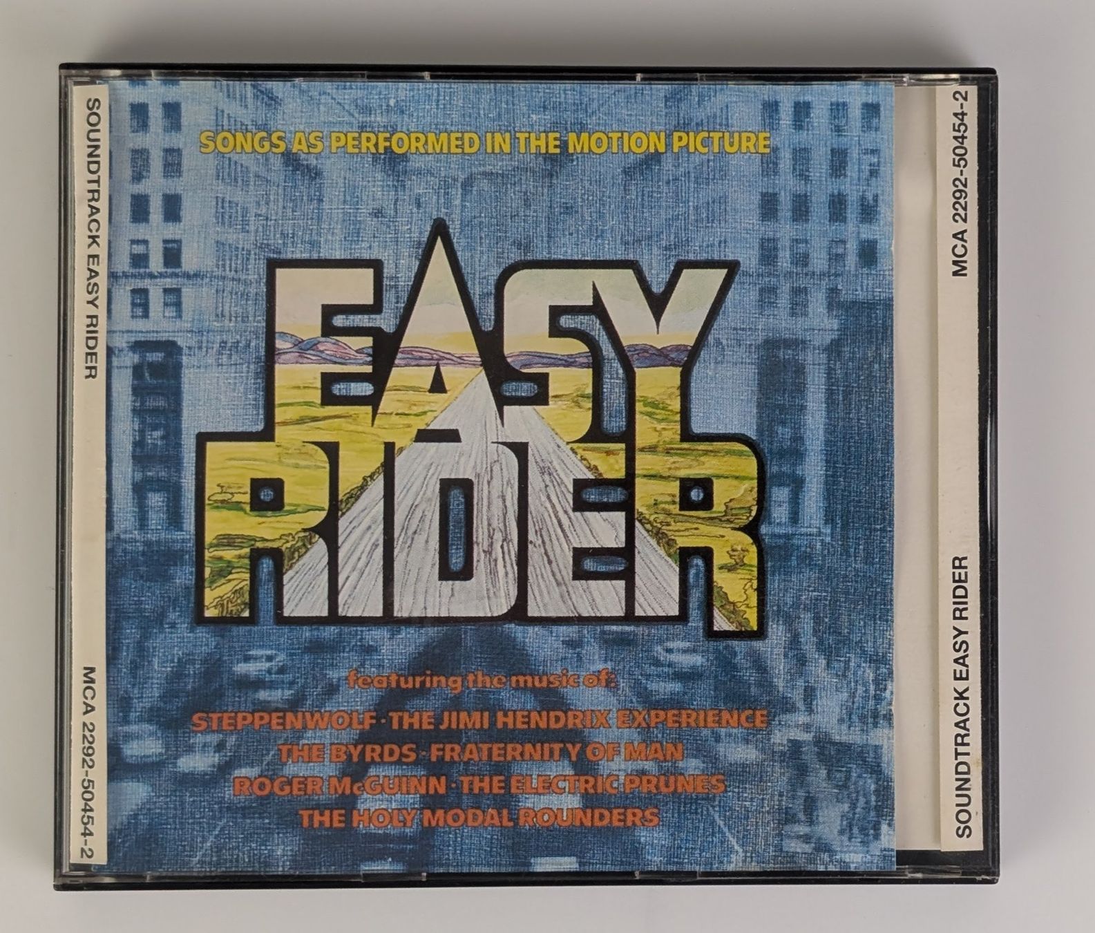 CD: Easy Rider - Original Soundtrack - CD - Top – Usato da Zürich venduto da 1.Simon 1
