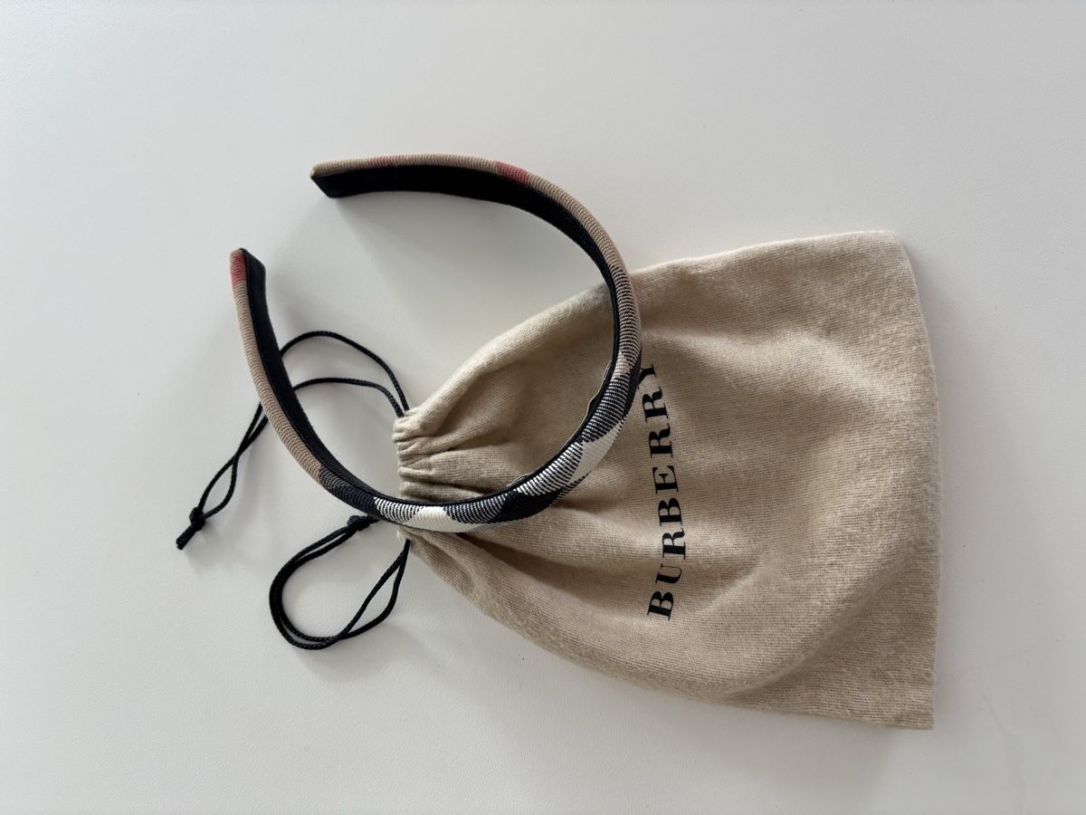 Burberry Accessori per capelli: Burberry Haarreif – Usato da Höri venduto da Celine.11