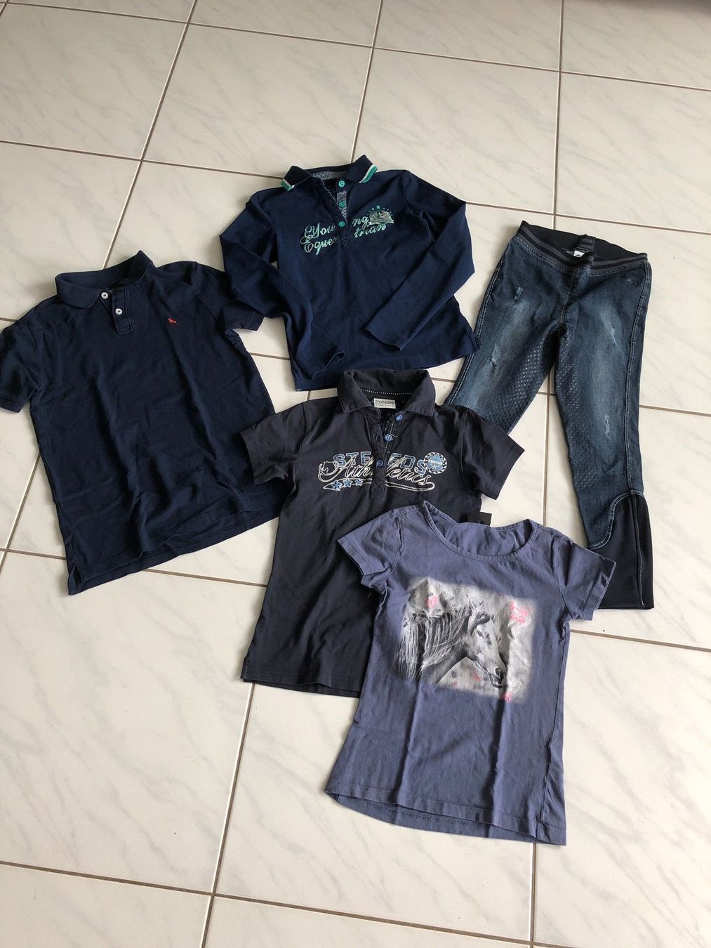 Lotti & Set di vestiti: Reitbekleidung Mädchen 140 – Usato da Root venduto da NaBr76