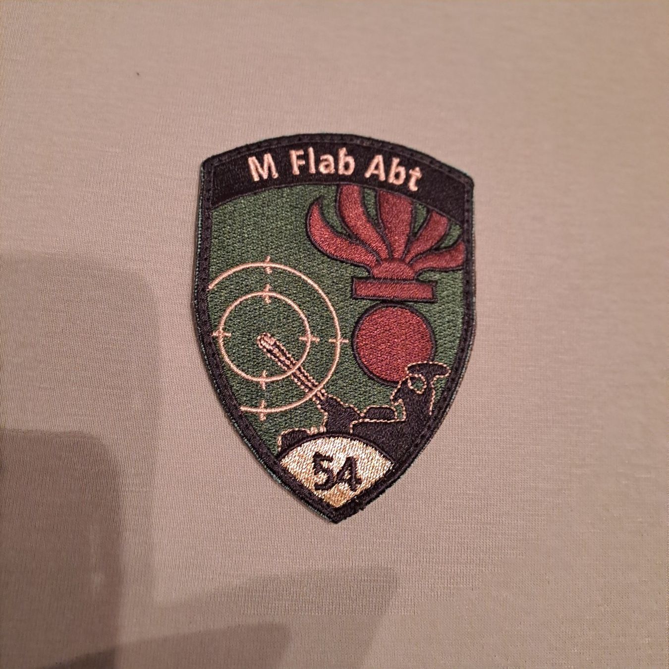 Schweizer Armee Placchette & Badge: Stab M Flab Abt 54 – Nuovo (secondo la descrizione) da Gipf-Oberfrick venduto da Mig_29