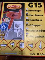 Rohrreiniger / Spirale / Abflussreiniger