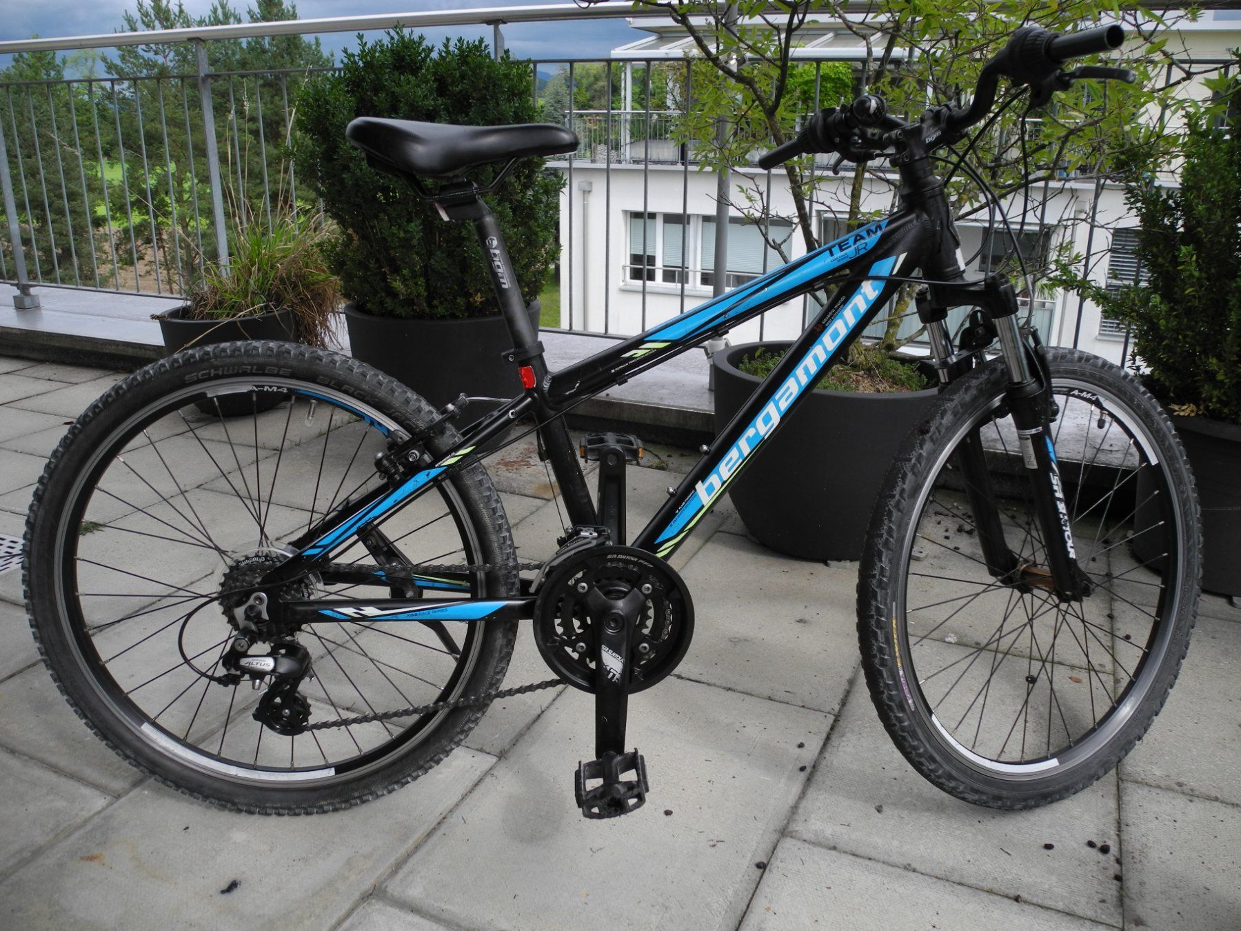 Kindermountainbike Bergamont 24 Zoll (Gebraucht) in Lachen SZ fr CHF 145   nur Abholung auf Ricardo kaufen