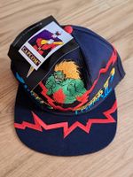 RARITÄT! Street Fighter II Capcom 1996 Bruno Mario NOS cap