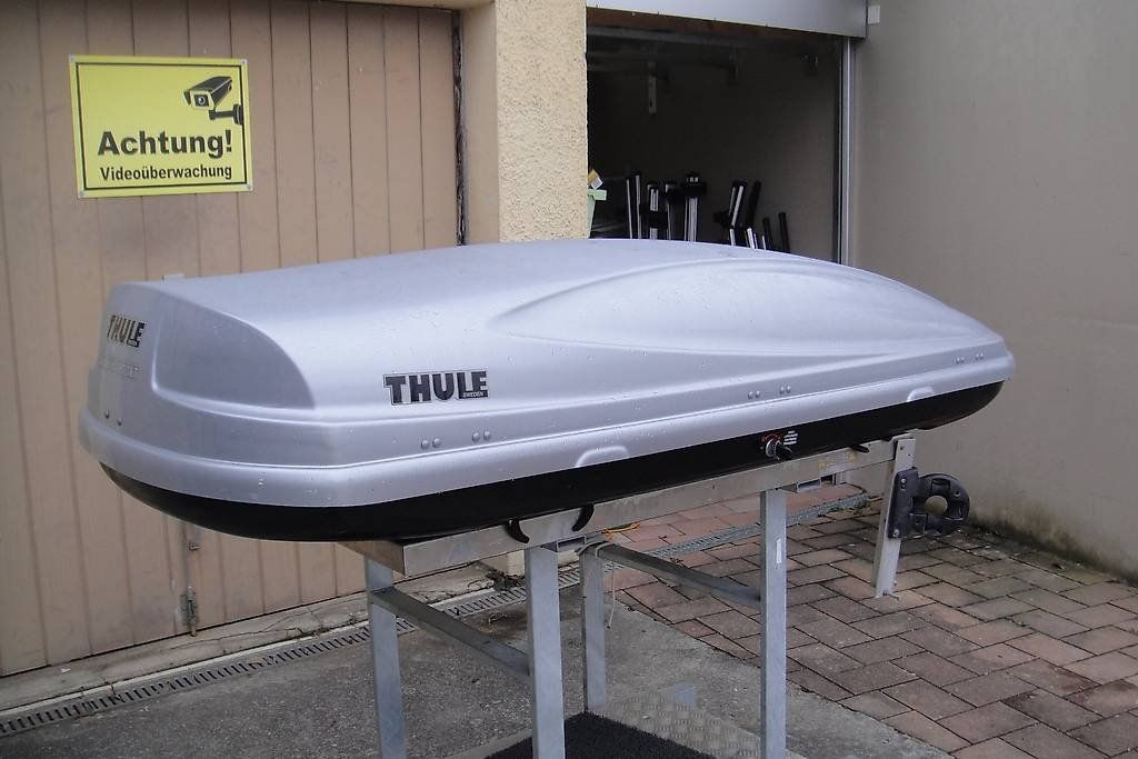 Thule Coffres de toit: Dachbox Jumbo Thule Atlantis – D'occasion à KILLWANGEN par dachboxenvermietung 4