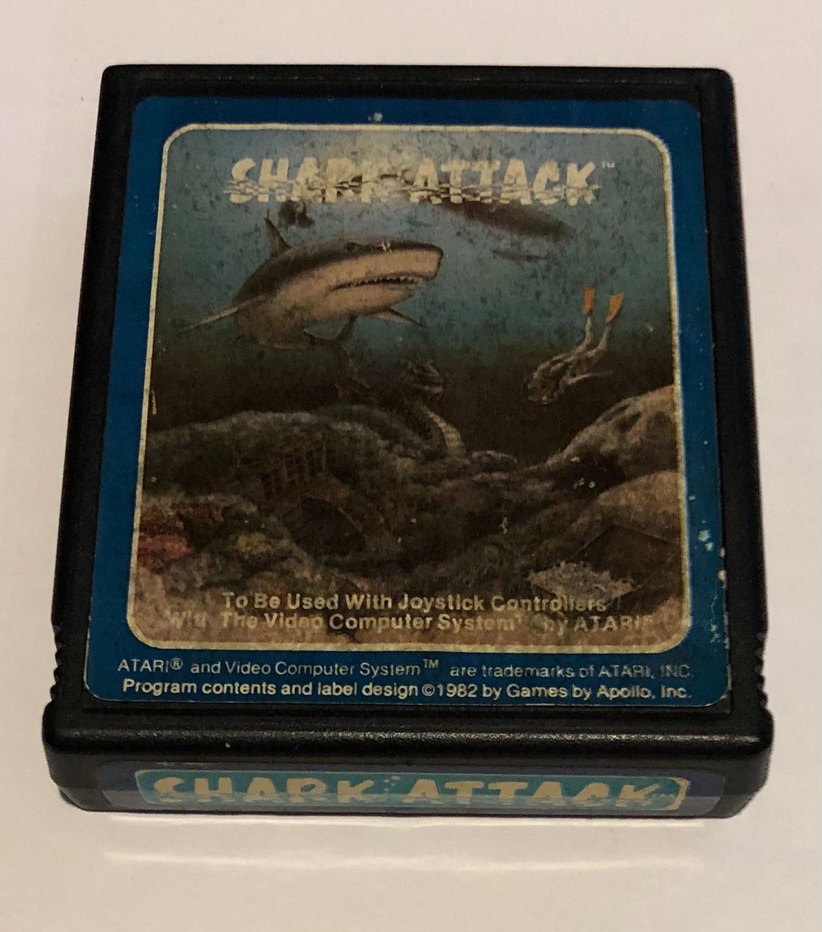 Atari Giochi: Shark Attack für Atari 2600 – Usato da Kestenholz venduto da Matti_10