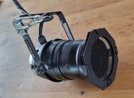 Deckenspot schwarz / Metall