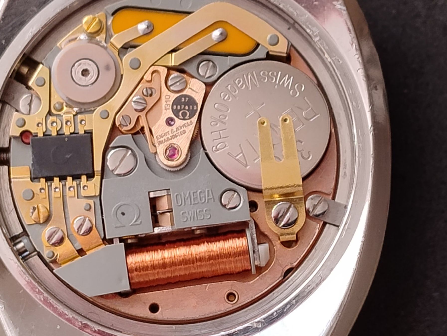 Omega Uhren: Omega Seamaster Mariner – Gebraucht aus Gossau SG von negidius 6