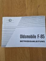 Betriebsanleitung Oldsmobile F-85 Baujahr 1964 Original