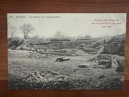 AK   1913 Avenches Ausflug Fa. RYFF Bern  (G3124)