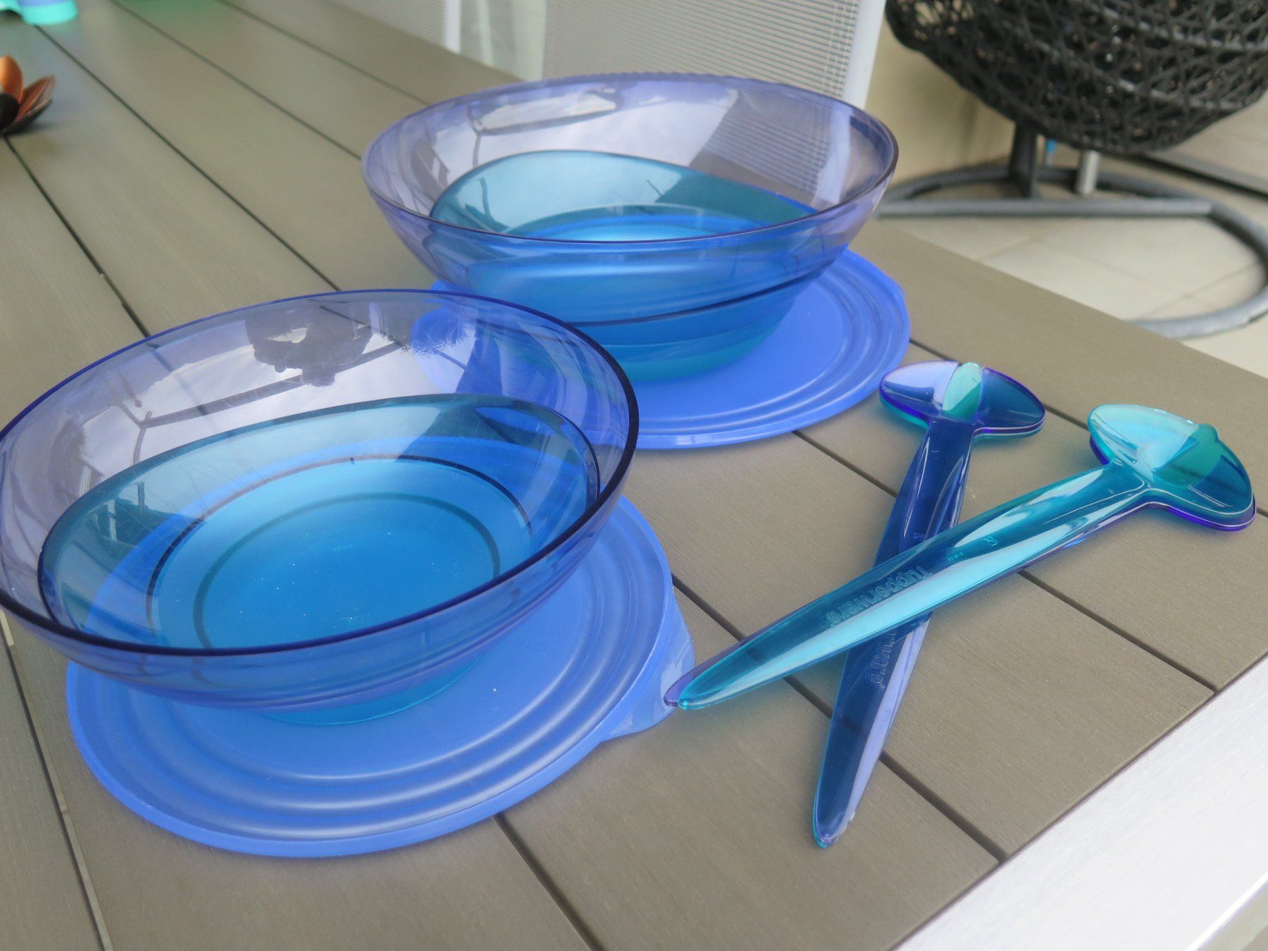 Faszinierend Tupperware Salatschssel Mit Deckel Bilder