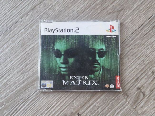 Sony Giochi: 💥PS2 / PROMO - Enter the Matrix – Usato da Volken venduto da Ratcatcher