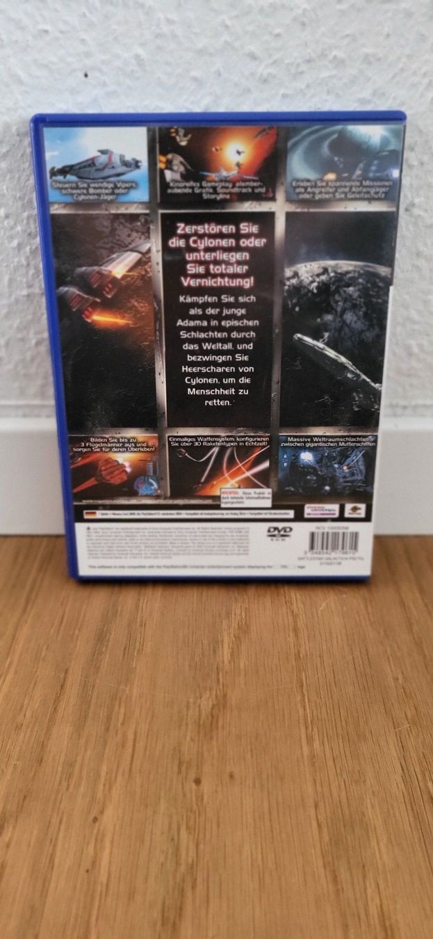 Sony Spiele: PS 2 - Battlestar Galactica – Gebraucht aus Münsingen von DigitaleSpielecke 1
