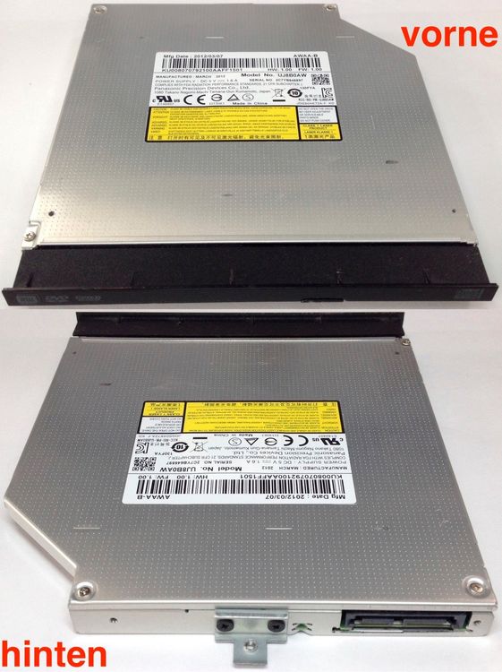 Graveur Acer UJ8B0AW Pour 7250 AAB70 - Lecteur/Enregistreur - Occasion Fonctionnel
