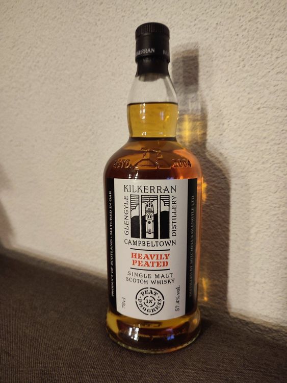 Kilkerran (Springbank) Heavily Peated Batch 6 Cask Strength Kaufen